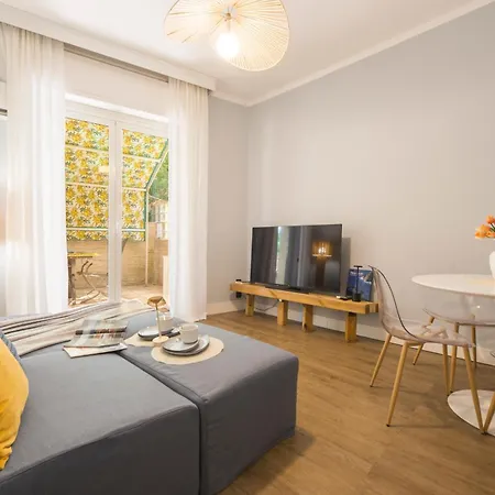 Daire Casaviva - Patio Flat With Ac In Santa Margherita *