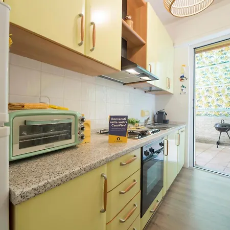 Casaviva - Patio Flat With Ac In Santa Margherita Daire *