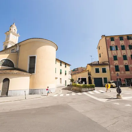 Daire Casaviva - Patio Flat With Ac In Santa Margherita *
