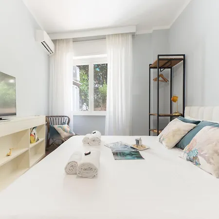 Daire Casaviva - Patio Flat With Ac In Santa Margherita Santa Margherita Ligure
