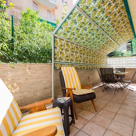 Daire Casaviva - Patio Flat With Ac In Santa Margherita *